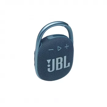 JBL CLIP 4 MĖLYNA, 1.0 kanalai, 3.81 cm (1.5 colio), 4 cm, 3.81 cm (1.5 colio), 4.7 cm, 5 W