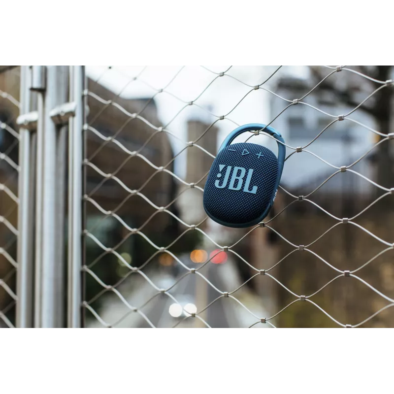 JBL CLIP 4 MĖLYNA, 1.0 kanalai, 3.81 cm (1.5 colio), 4 cm, 3.81 cm (1.5 colio), 4.7 cm, 5 W