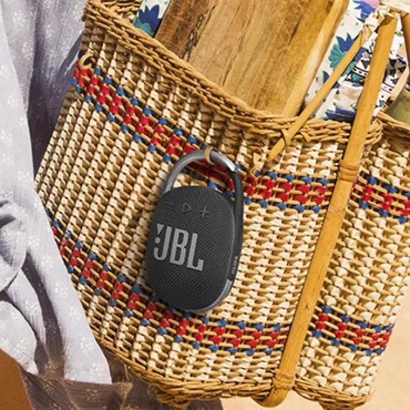 JBL CLIP 4 MĖLYNA, 1.0 kanalai, 3.81 cm (1.5 colio), 4 cm, 3.81 cm (1.5 colio), 4.7 cm, 5 W
