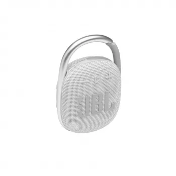JBL CLIP 4 BALTA, 1.0 kanalai, 38,1 cm (15 colių), 4 cm, 3,81 cm (1,5 colio), 4,7 cm, 5 W
