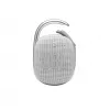 JBL CLIP 4 BALTA, 1.0 kanalai, 38,1 cm (15 colių), 4 cm, 3,81 cm (1,5 colio), 4,7 cm, 5 W