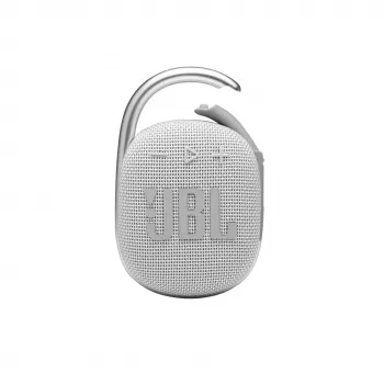 JBL CLIP 4 BALTA, 1.0 kanalai, 38,1 cm (15 colių), 4 cm, 3,81 cm (1,5 colio), 4,7 cm, 5 W