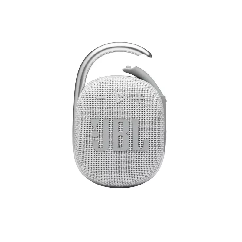 JBL CLIP 4 BALTA, 1.0 kanalai, 38,1 cm (15 colių), 4 cm, 3,81 cm (1,5 colio), 4,7 cm, 5 W
