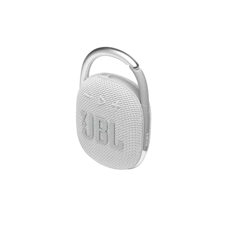 JBL CLIP 4 BALTA, 1.0 kanalai, 38,1 cm (15 colių), 4 cm, 3,81 cm (1,5 colio), 4,7 cm, 5 W