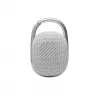 JBL CLIP 4 BALTA, 1.0 kanalai, 38,1 cm (15 colių), 4 cm, 3,81 cm (1,5 colio), 4,7 cm, 5 W