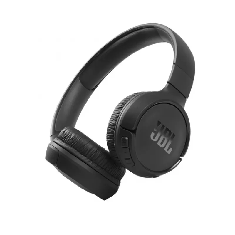 JBL Tune 510BT ausinės belaidės ant galvos „Bluetooth“ juodos