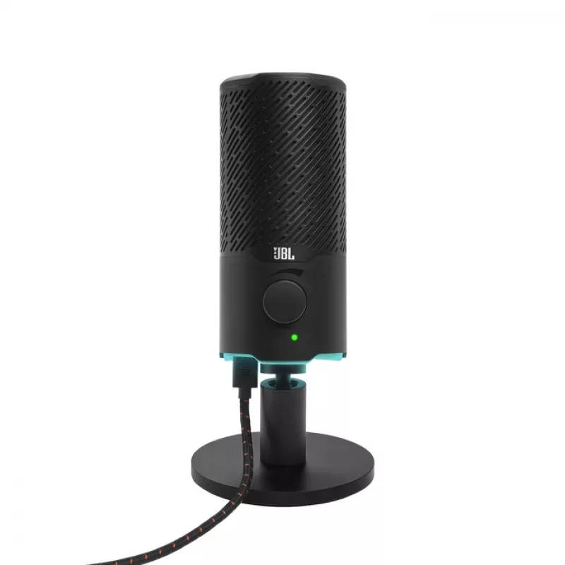 JBL Quantum Stream Juoda