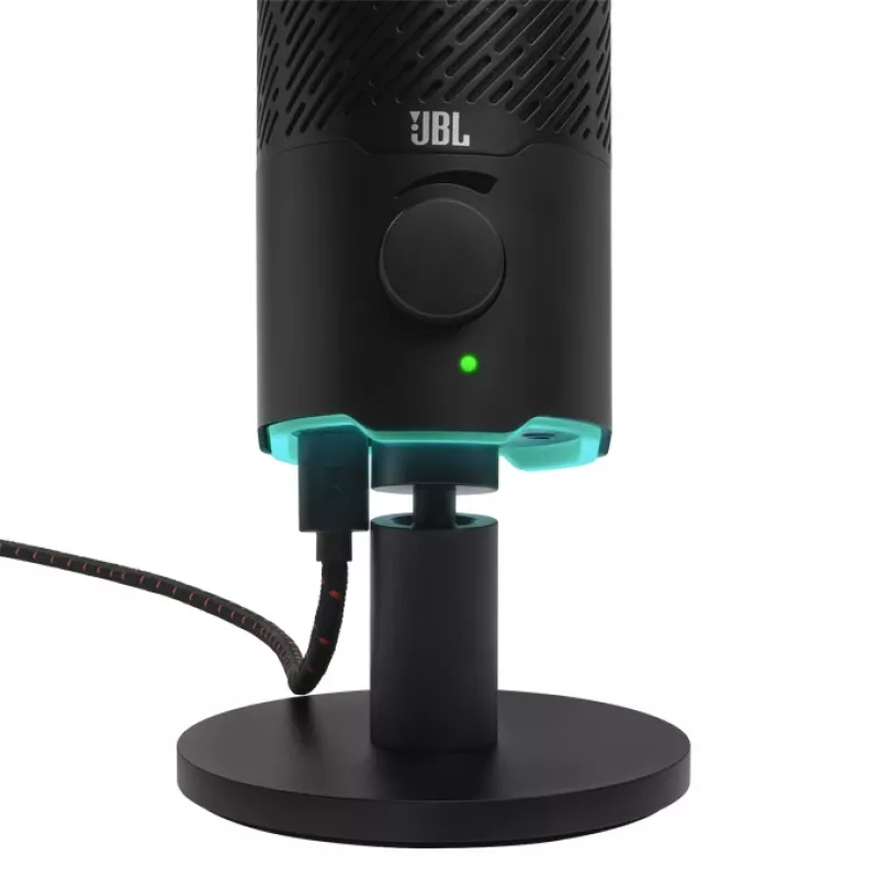 JBL Quantum Stream Juoda