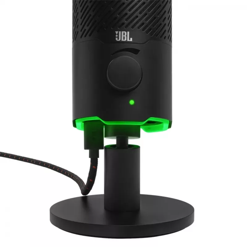 JBL Quantum Stream Juoda