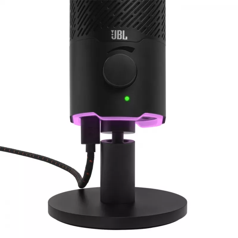 JBL Quantum Stream Juoda
