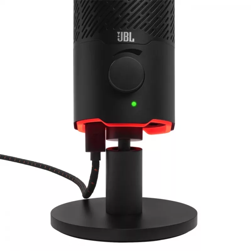 JBL Quantum Stream Juoda