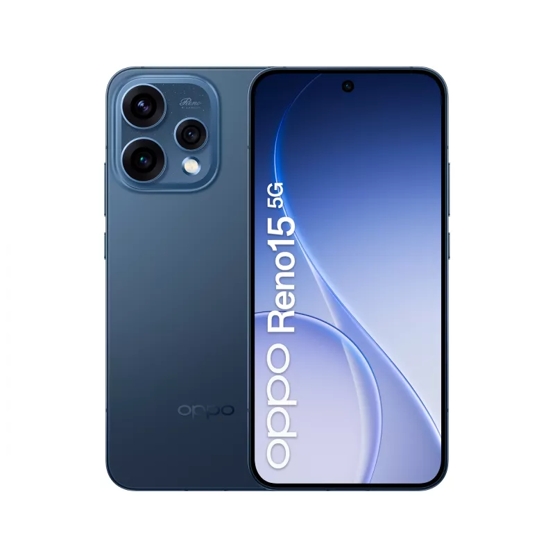 OPPO Reno15 5G 16.7 cm (6.59 col.) Dual SIM Android 16.0 USB Type-C 8 GB 512 GB 6500 mAh Juoda