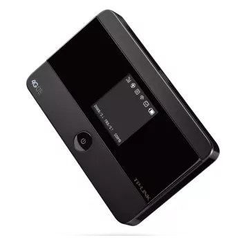 TP-Link 4G LTE mobilusis Wi-Fi, korinio belaidžio tinklo įranga, Juoda, Nešiojamas, 802.11b, 802.11g, Wi-Fi 4 (802.11n), 150 Mbit/s, 2,4 GHz