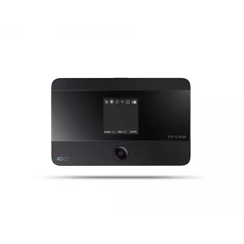 TP-Link 4G LTE mobilusis Wi-Fi, korinio belaidžio tinklo įranga, Juoda, Nešiojamas, 802.11b, 802.11g, Wi-Fi 4 (802.11n), 150 Mbit/s, 2,4 GHz