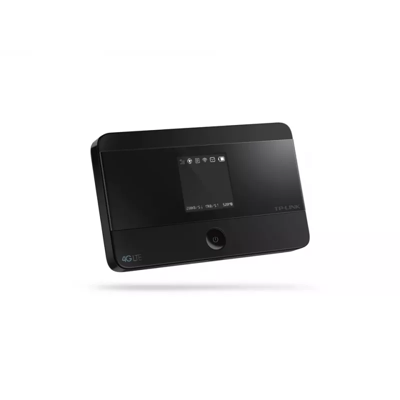 TP-Link 4G LTE mobilusis Wi-Fi, korinio belaidžio tinklo įranga, Juoda, Nešiojamas, 802.11b, 802.11g, Wi-Fi 4 (802.11n), 150 Mbit/s, 2,4 GHz
