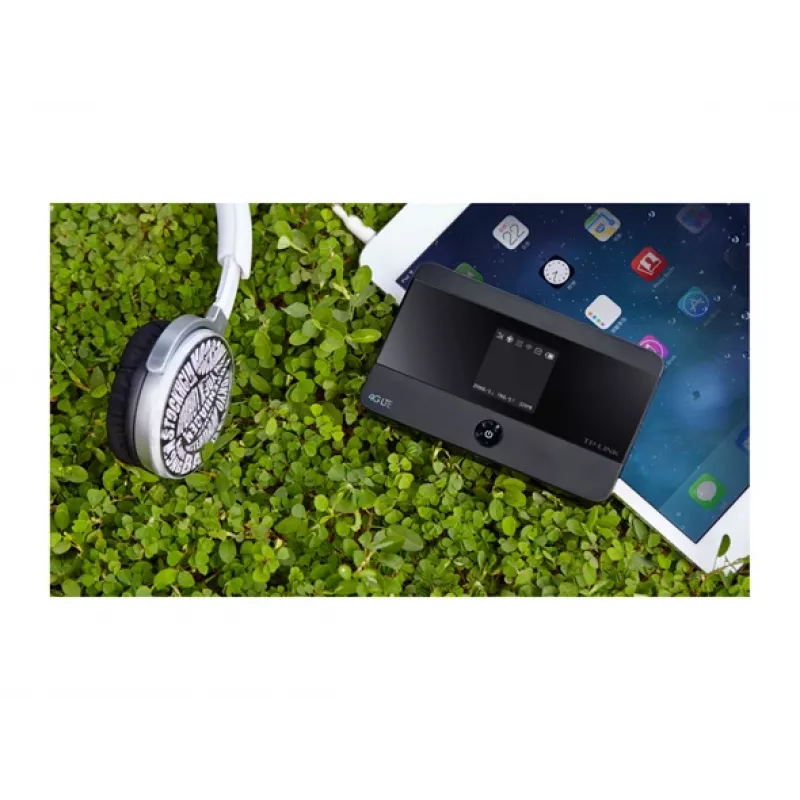 TP-Link 4G LTE mobilusis Wi-Fi, korinio belaidžio tinklo įranga, Juoda, Nešiojamas, 802.11b, 802.11g, Wi-Fi 4 (802.11n), 150 Mbit/s, 2,4 GHz