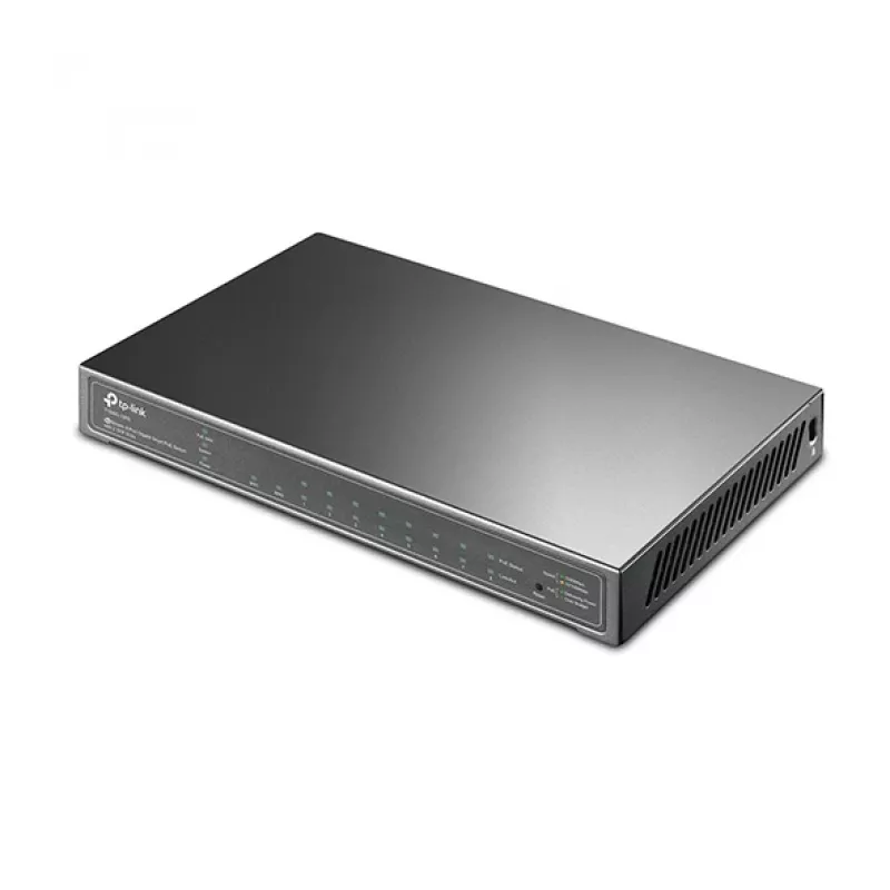 TP-Link JetStream 8 prievadų gigabitinis išmanusis PoE komutatorius su 2 SFP lizdais