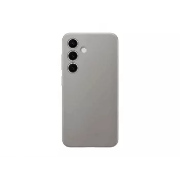 Samsung Galaxy S24 Veganinės odos dėklas Taupe vienspalvis