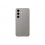 Samsung Galaxy S24 Veganinės odos dėklas Taupe vienspalvis