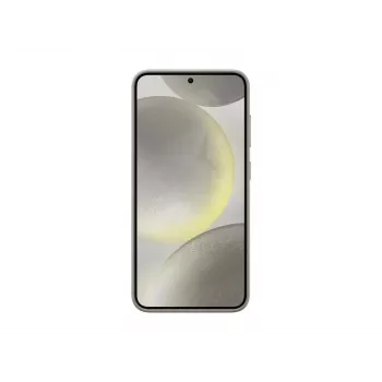 Samsung Galaxy S24 Veganinės odos dėklas Taupe vienspalvis