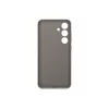 Samsung Galaxy S24 Veganinės odos dėklas Taupe vienspalvis