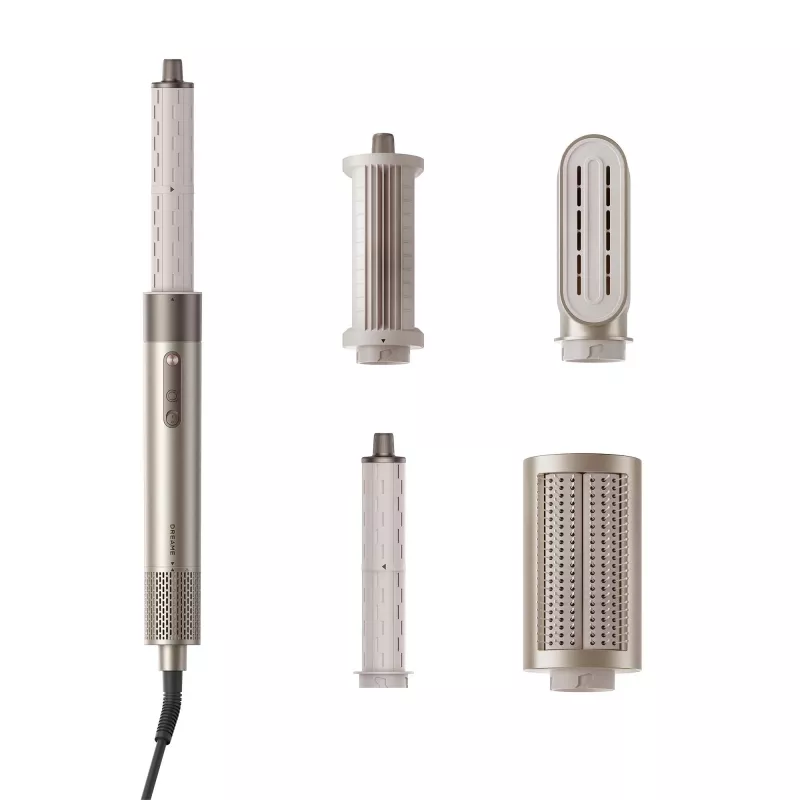 Dreame 6978515253898 plaukų formavimo priemonė Multistyler Airflow Auksinė 1200 W