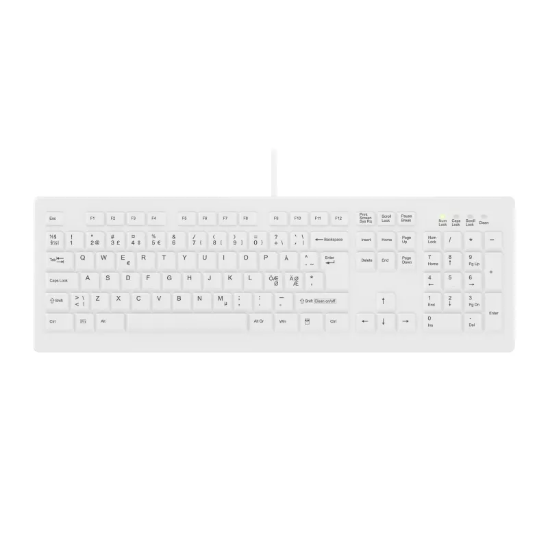 CHERRY AK-C8100F-UVS-W/NOR
