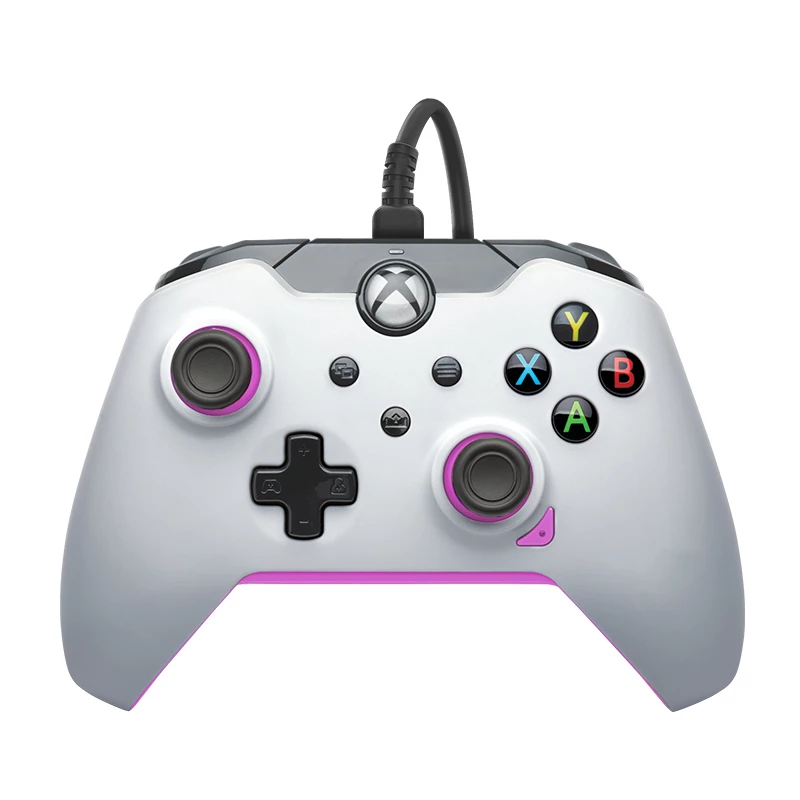PDP laidinis valdiklis: Fuse White - Xbox Series X|S, Xbox One, Xbox, Windows 10/11