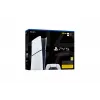 Sony PlayStation 5 (modelių grupė – plonas) skaitmeninė versija, PlayStation 5, juoda, balta, 16384 MB, GDDR6, 448 GB/s, AMD