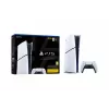 Sony PlayStation 5 (modelių grupė – plonas) skaitmeninė versija, PlayStation 5, juoda, balta, 16384 MB, GDDR6, 448 GB/s, AMD