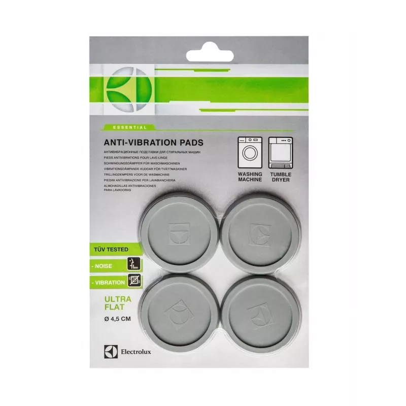 Electrolux E4WHPA02 skalbimo mašinos dalis / priedas Antivibracinis kilimėlis 4 vnt.