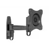 Montavimo laikiklis Multibrackets M VESA Flexarm 360 II juodas 75 100 200