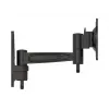 Montavimo laikiklis Multibrackets M VESA Flexarm 360 II juodas 75 100 200