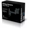 Montavimo laikiklis Multibrackets M VESA Flexarm 360 II juodas 75 100 200