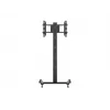 Ekrano stovas Multibrackets M Display Stand 180 Single Juoda