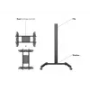 Ekrano stovas Multibrackets M Display Stand 180 Single Juoda