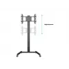Ekrano stovas Multibrackets M Display Stand 180 Single Juoda
