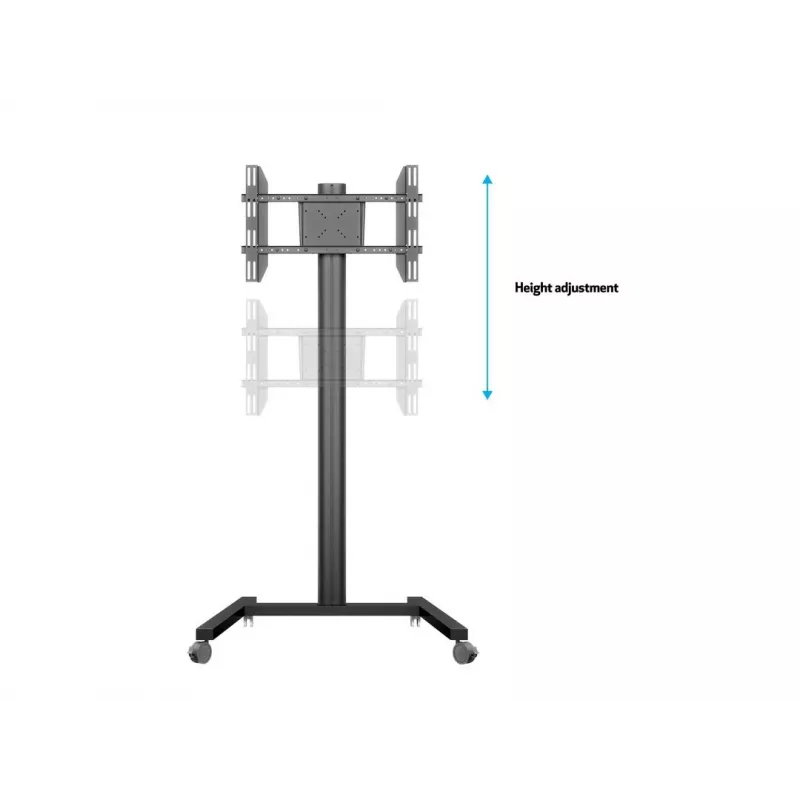 Ekrano stovas Multibrackets M Display Stand 180 Single Juoda