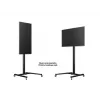 Ekrano stovas Multibrackets M Display Stand 180 Single Juoda