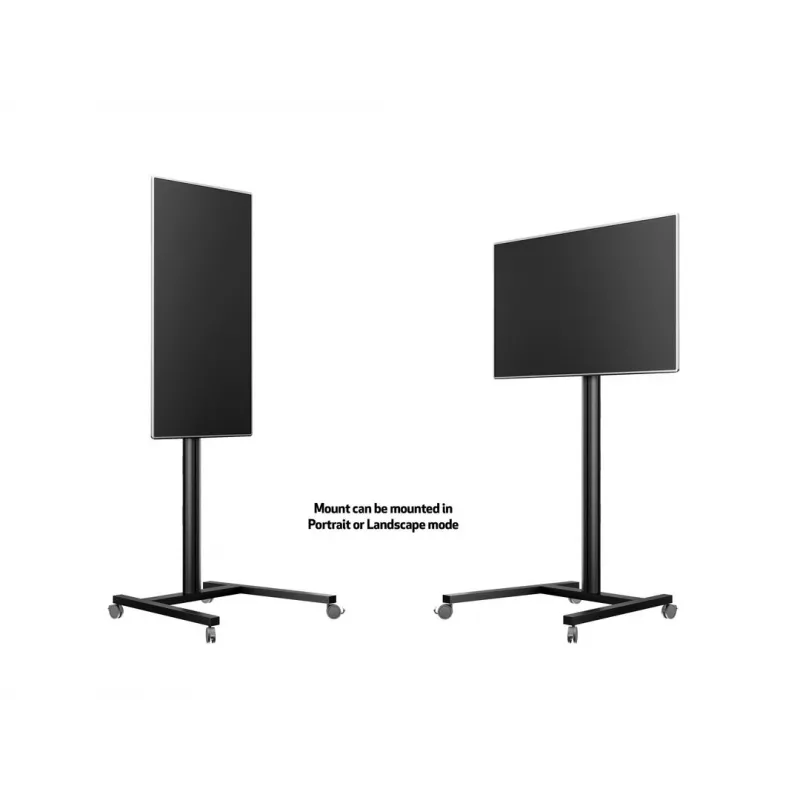 Ekrano stovas Multibrackets M Display Stand 180 Single Juoda