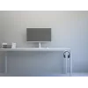 Multibrackets M ausinių laikiklis stalo, baltas