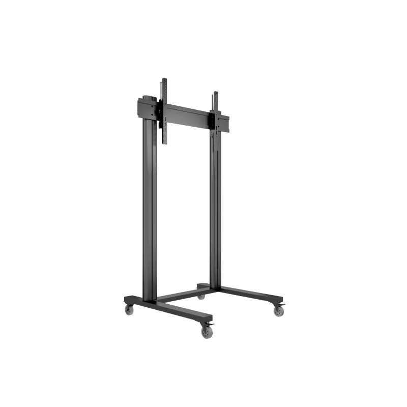 Multibrackets M Public Display Stand 210 Dual Pillar Wheelbase, juoda