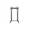 Multibrackets M Public Display Stand 210 Dual Pillar Wheelbase, juoda