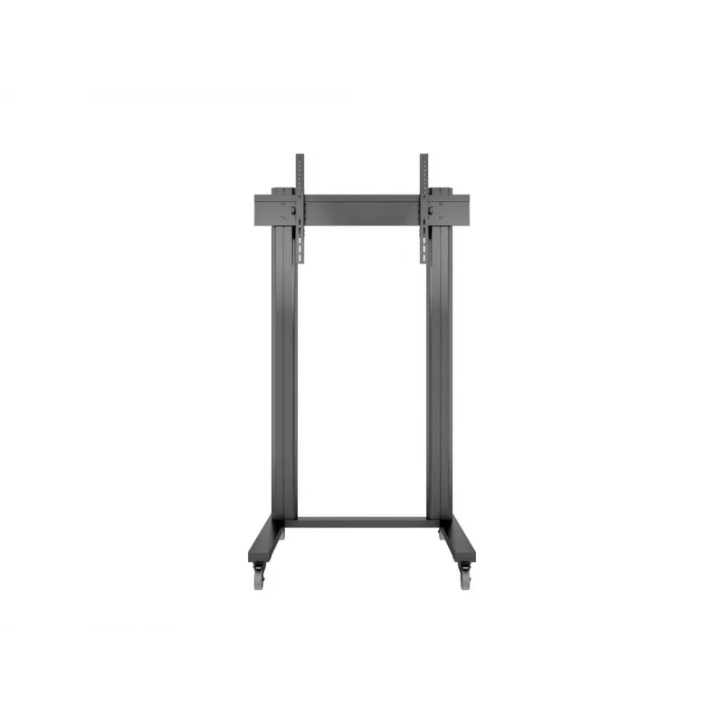 Multibrackets M Public Display Stand 210 Dual Pillar Wheelbase, juoda