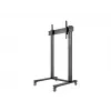 Multibrackets M Public Display Stand 210 Dual Pillar Wheelbase, juoda