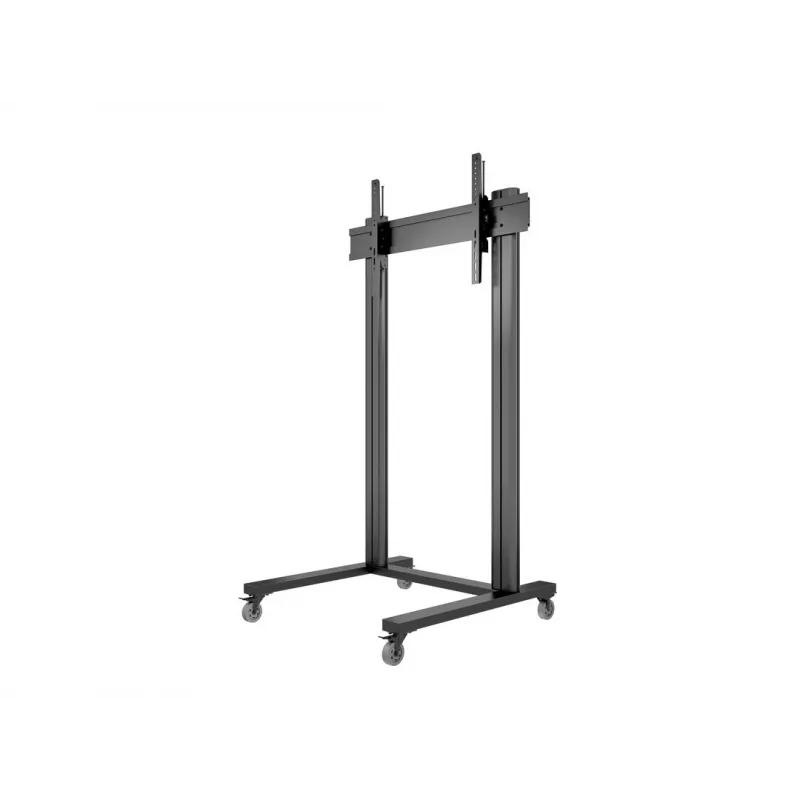 Multibrackets M Public Display Stand 210 Dual Pillar Wheelbase, juoda