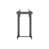 Multibrackets M Public Display Stand 210 Dual Pillar Wheelbase, juoda