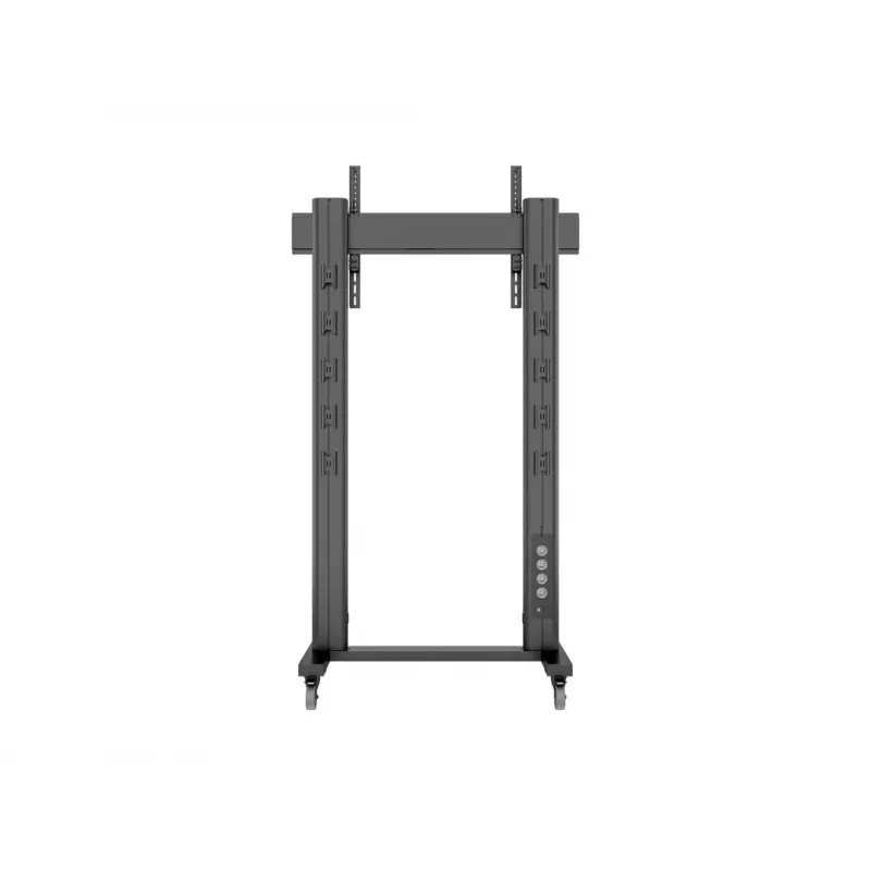 Multibrackets M Public Display Stand 210 Dual Pillar Wheelbase, juoda