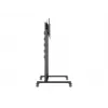 Multibrackets M Public Display Stand 210 Dual Pillar Wheelbase, juoda
