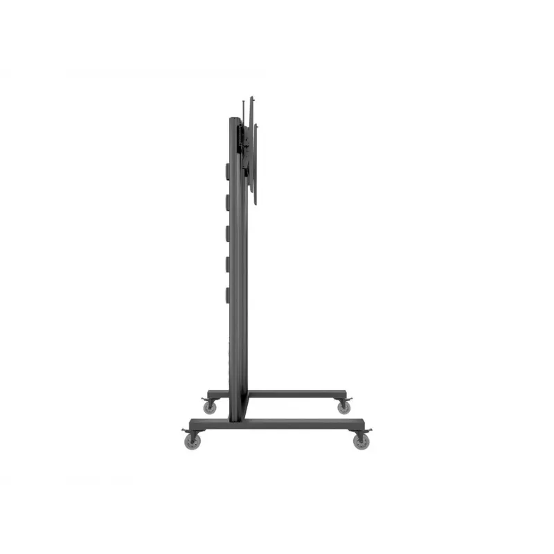 Multibrackets M Public Display Stand 210 Dual Pillar Wheelbase, juoda